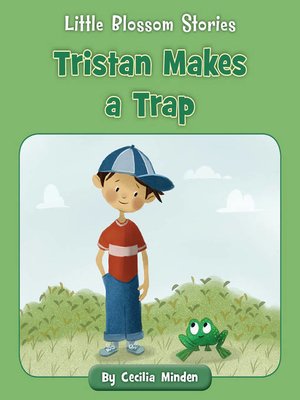 cover image of Tristan Makes a Trap